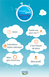 Avec la nouvelle application mobile Chron’eau,…