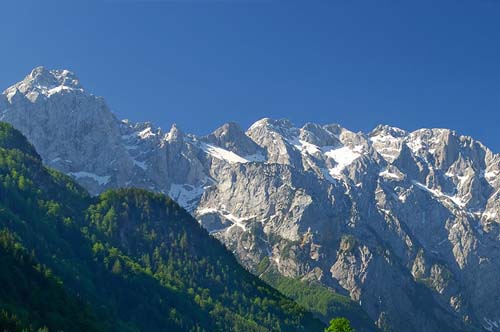 Les Alpes, berceau naturel